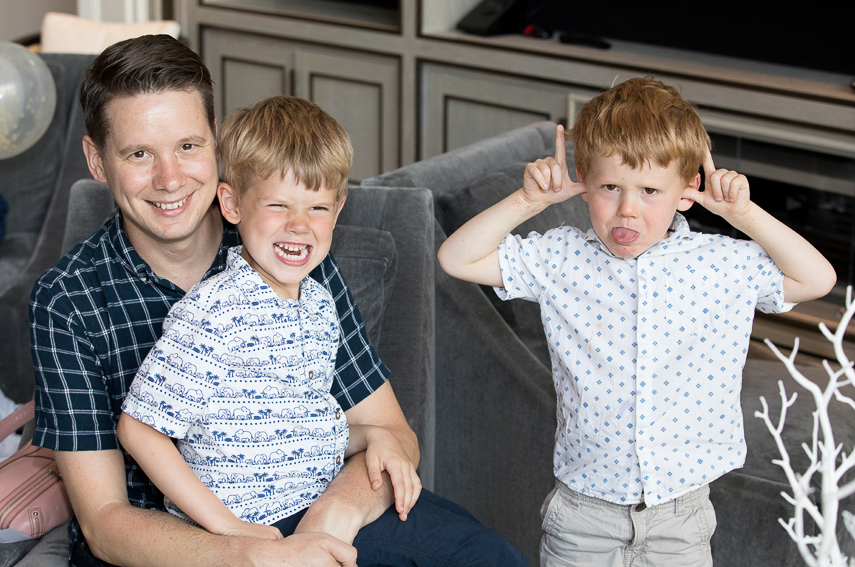 Birthday Party Photographer in London for relaxed natural photos
